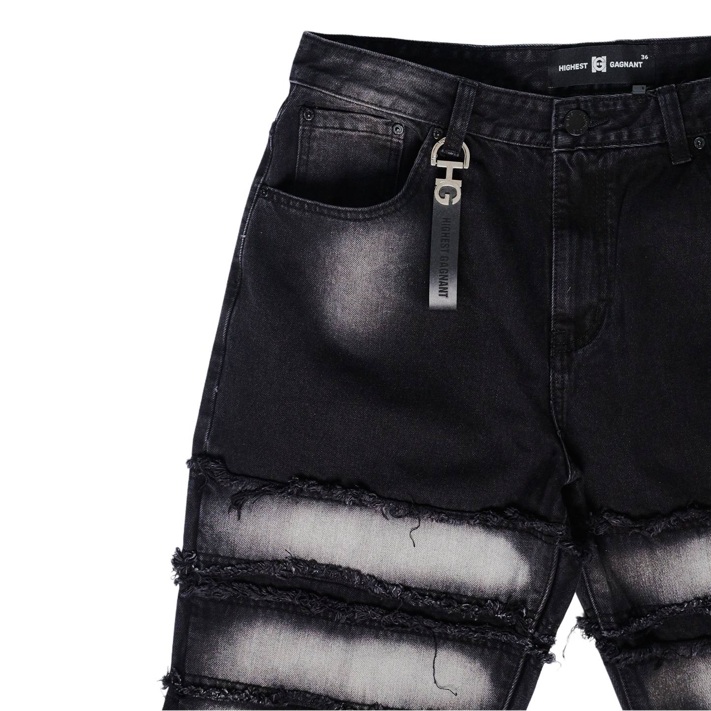 EDGE RIPPED JEANS