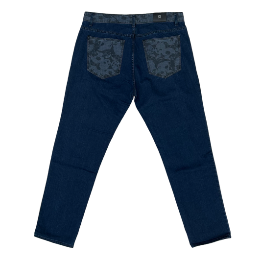 STRAIGHT SKULLS JEANS