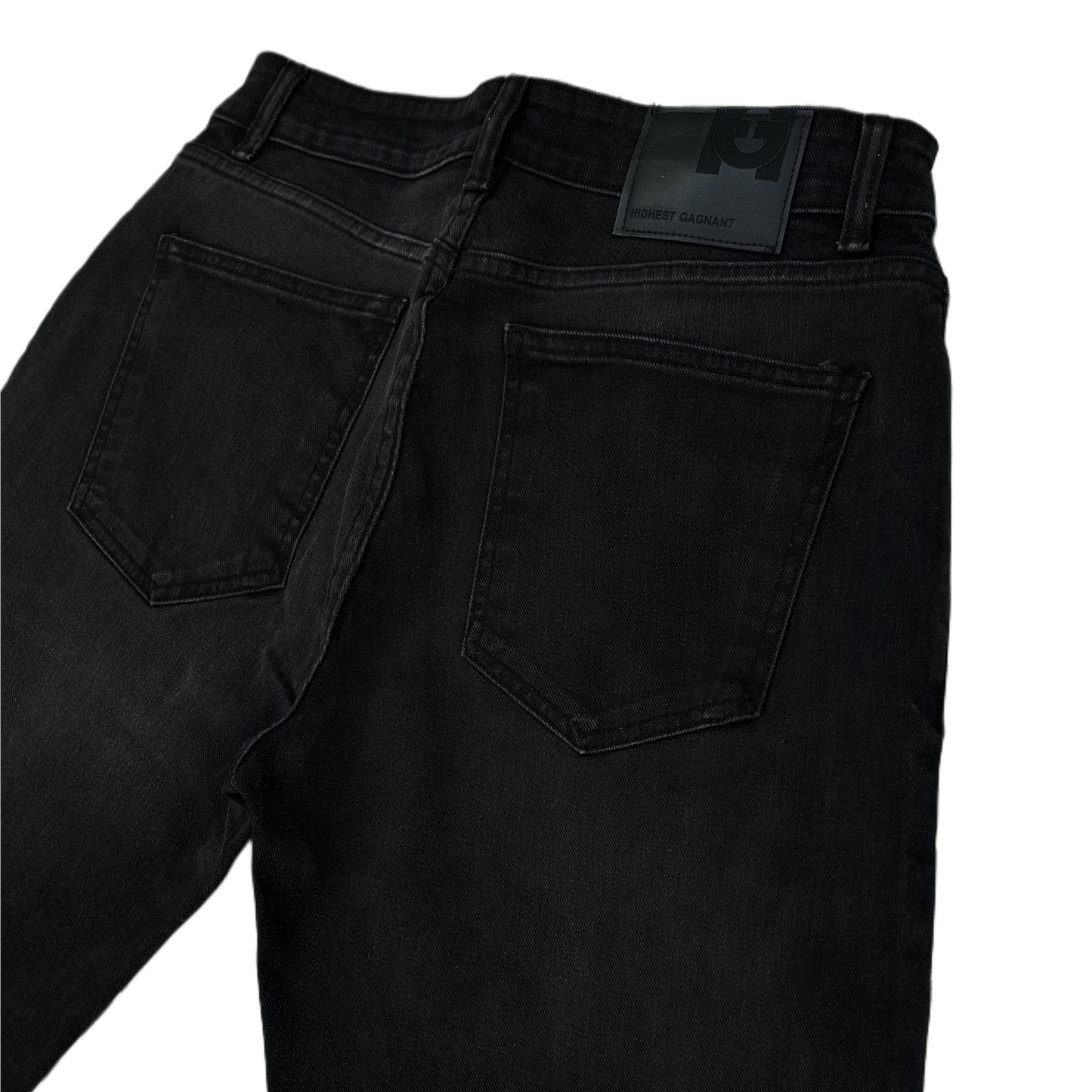 STRAIGHT DARK DAY JEANS