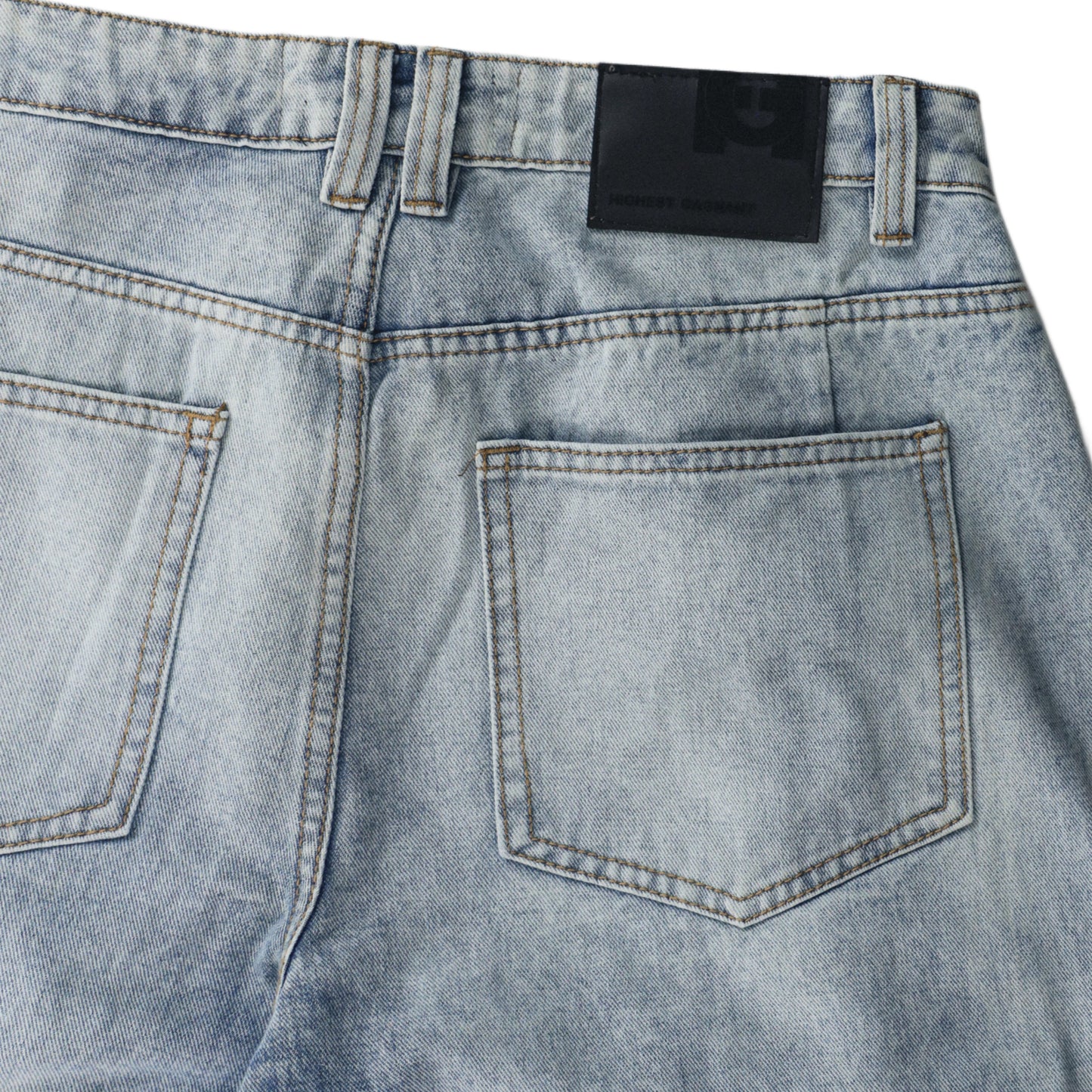 SKY FADE CARGO JEANS