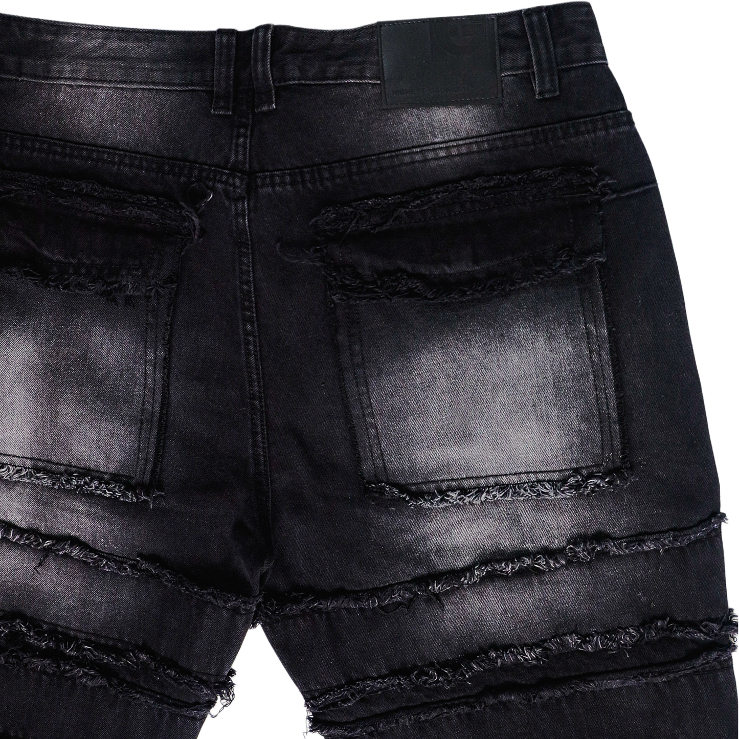 EDGE RIPPED JEANS