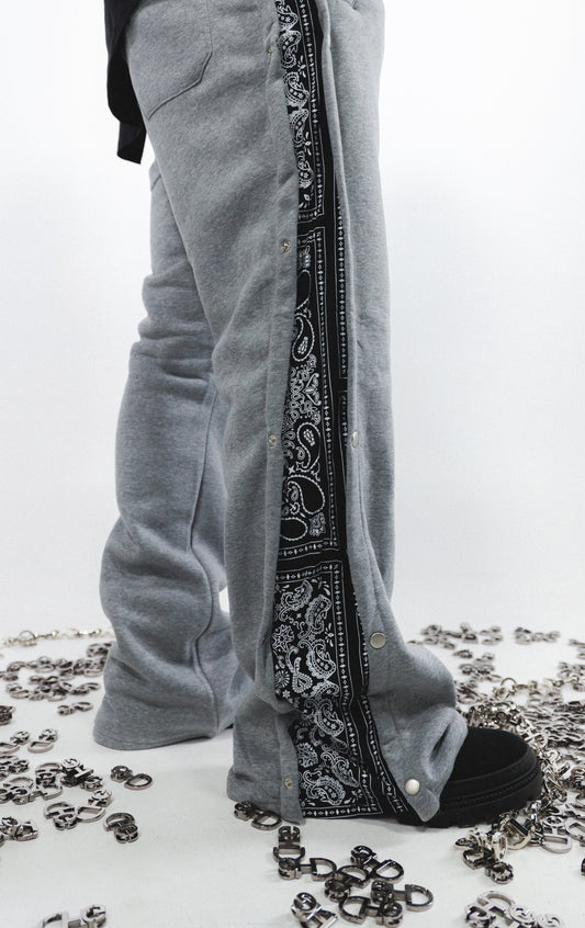 BANDANA FLARE PANTS