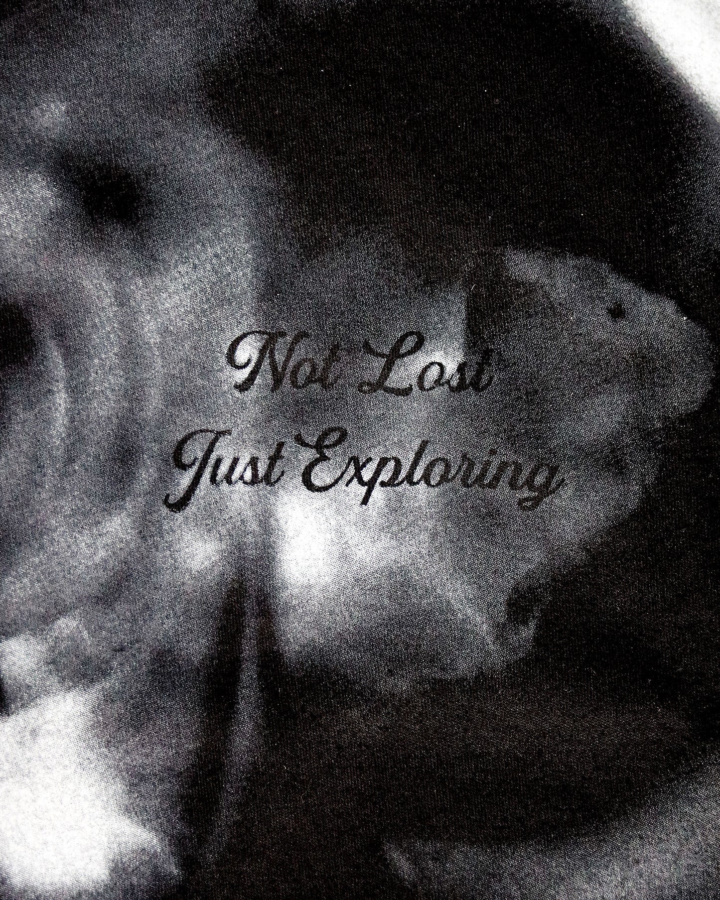 NOT LOST LONG SLEEVE