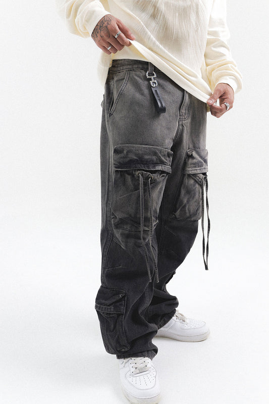CARGO RUSTY GRAY JEANS