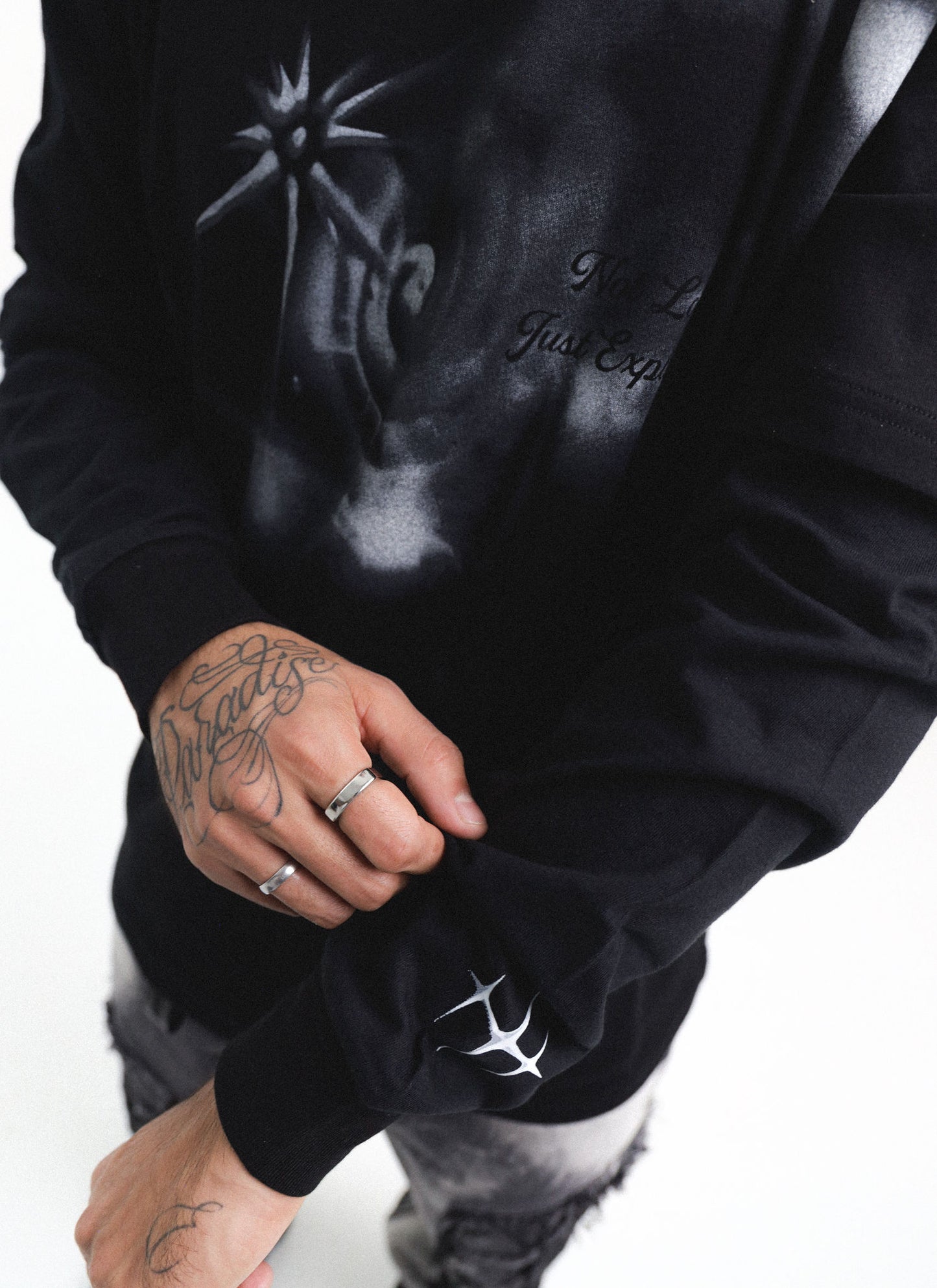 NOT LOST LONG SLEEVE