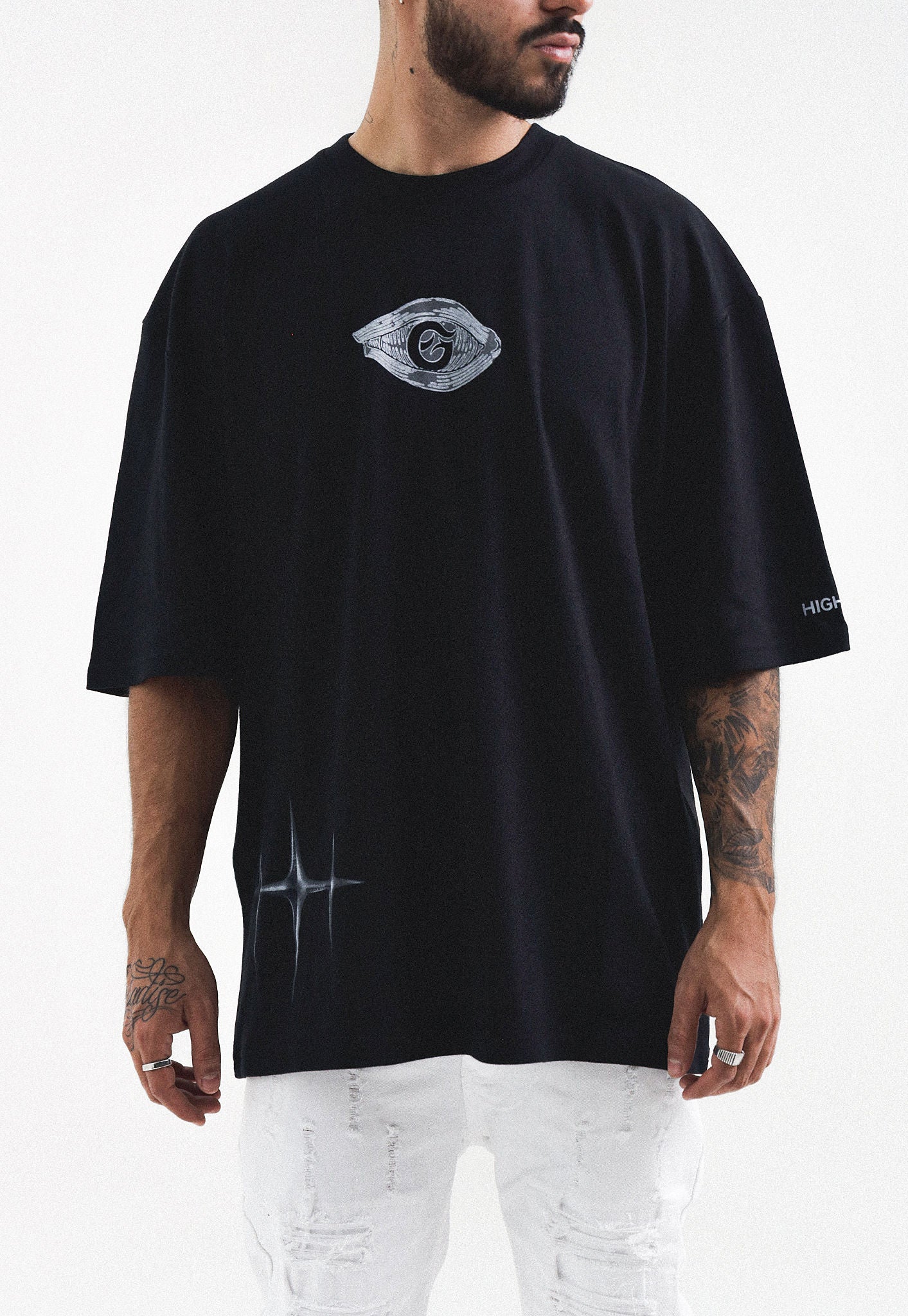 EYES IN THE BACK TEE