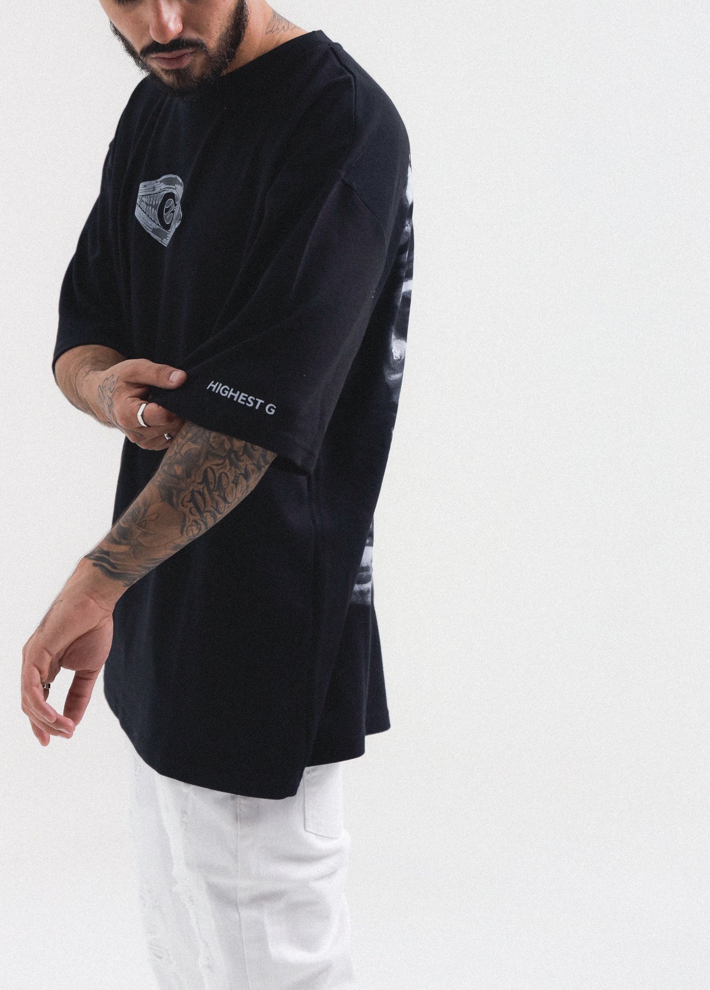 EYES IN THE BACK TEE