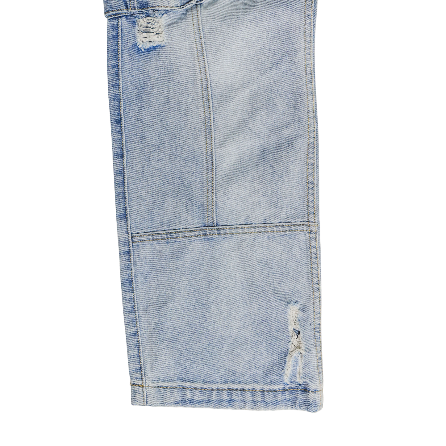 CARGO SKY BLUE JEANS