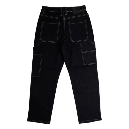 BAGGY CARPENTER BLACK JEANS