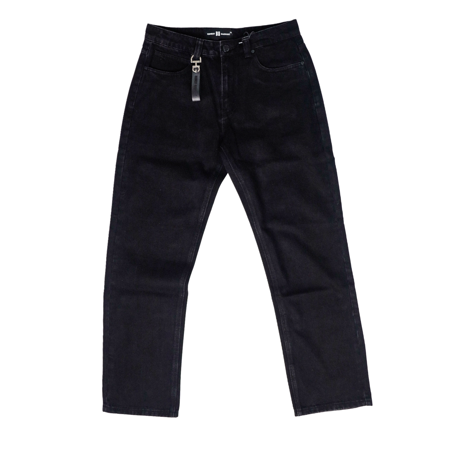 BASIC BLACK JEANS