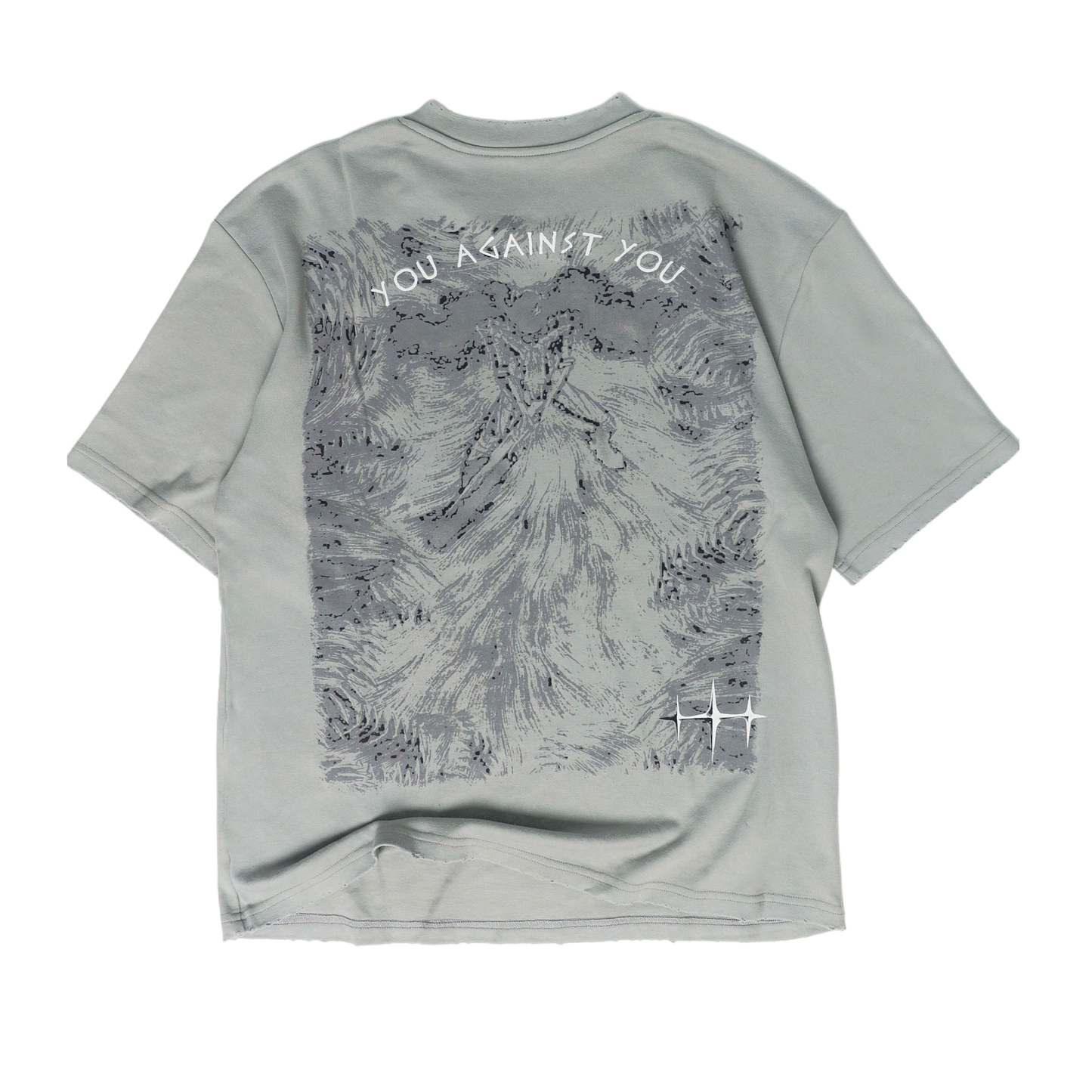 YOU AGAINST YOU TEE