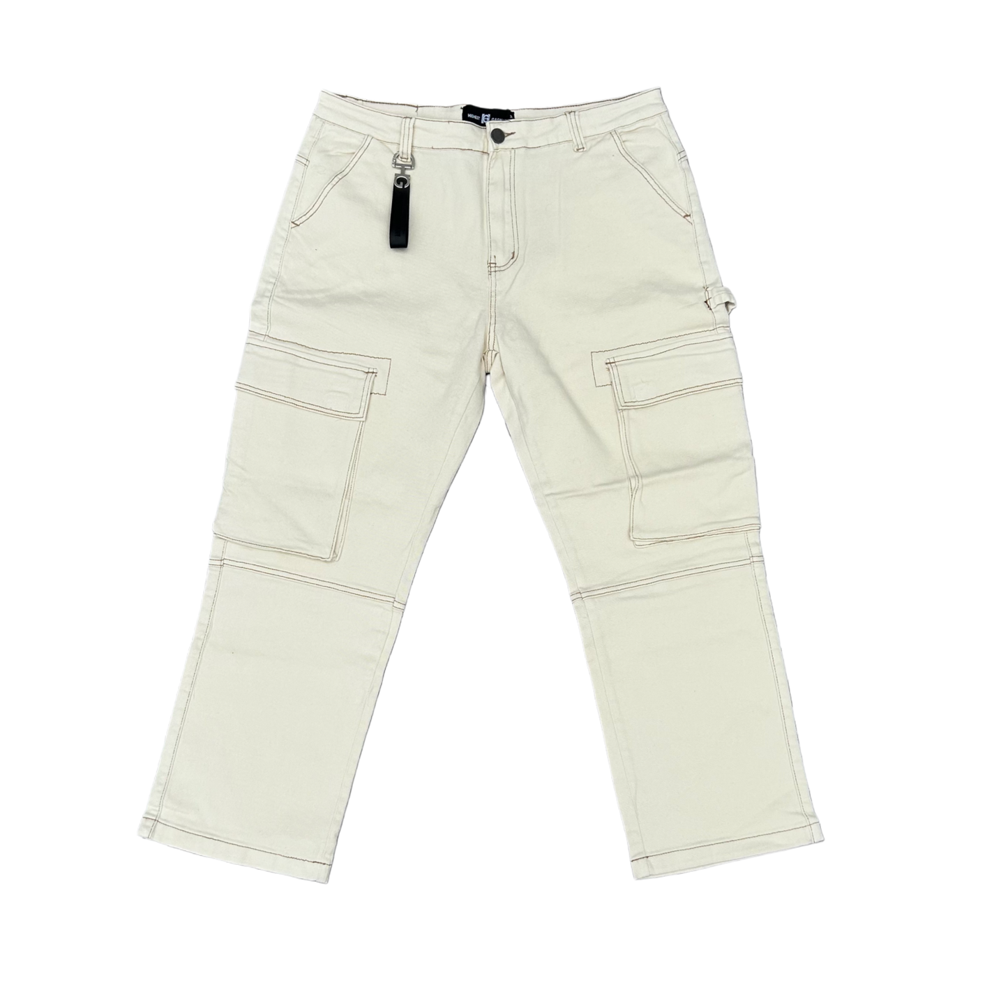 CARGO BEIGE JEANS