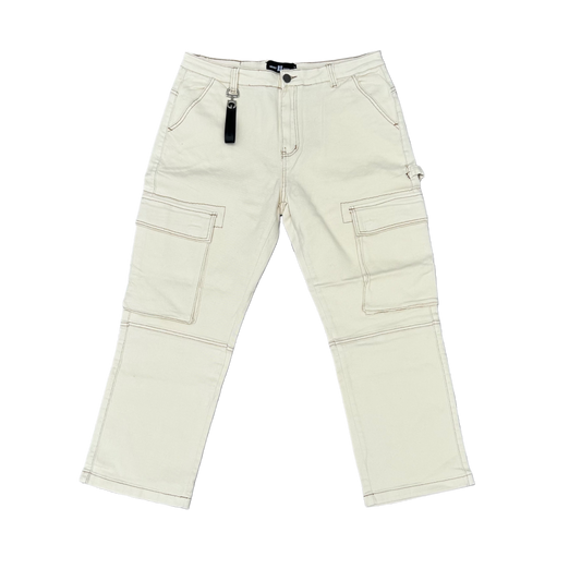 CARGO BEIGE JEANS
