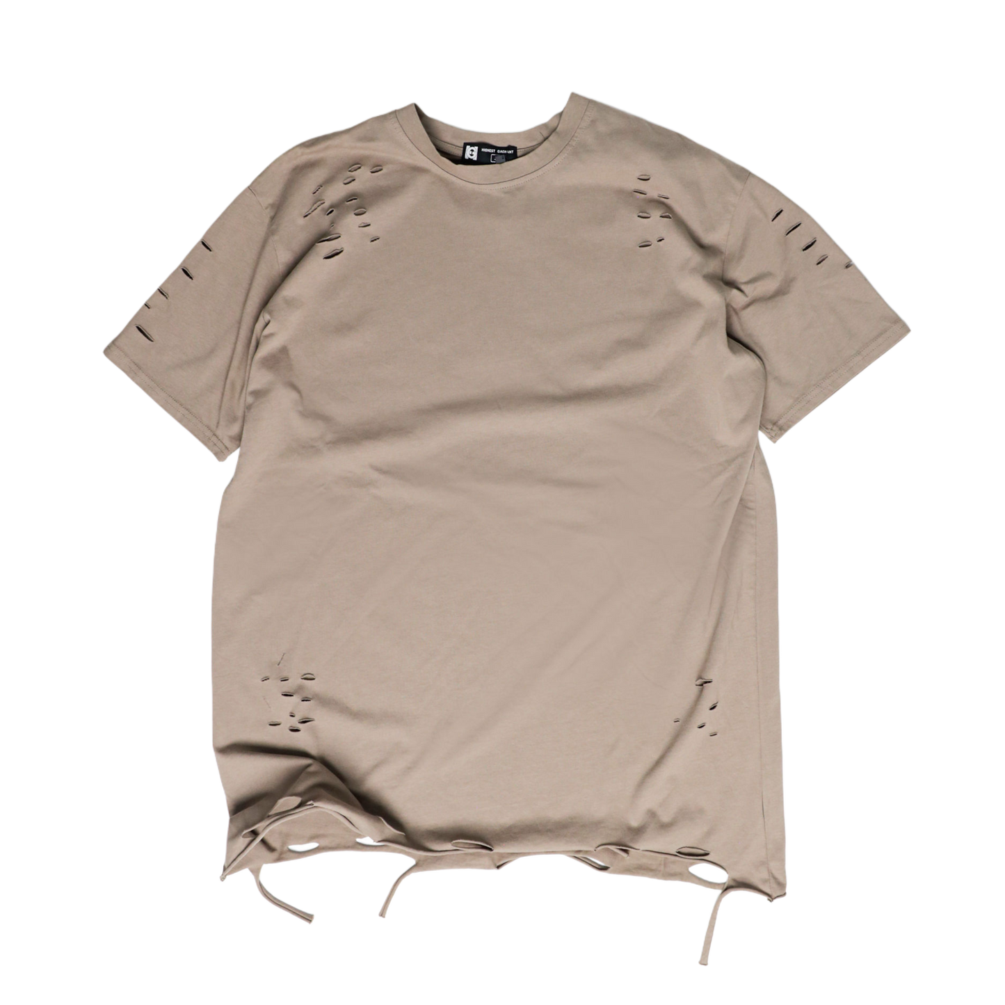 DRY SAGE RIPPED TEE