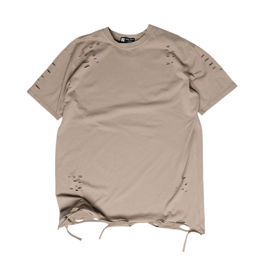 DRY SAGE RIPPED TEE