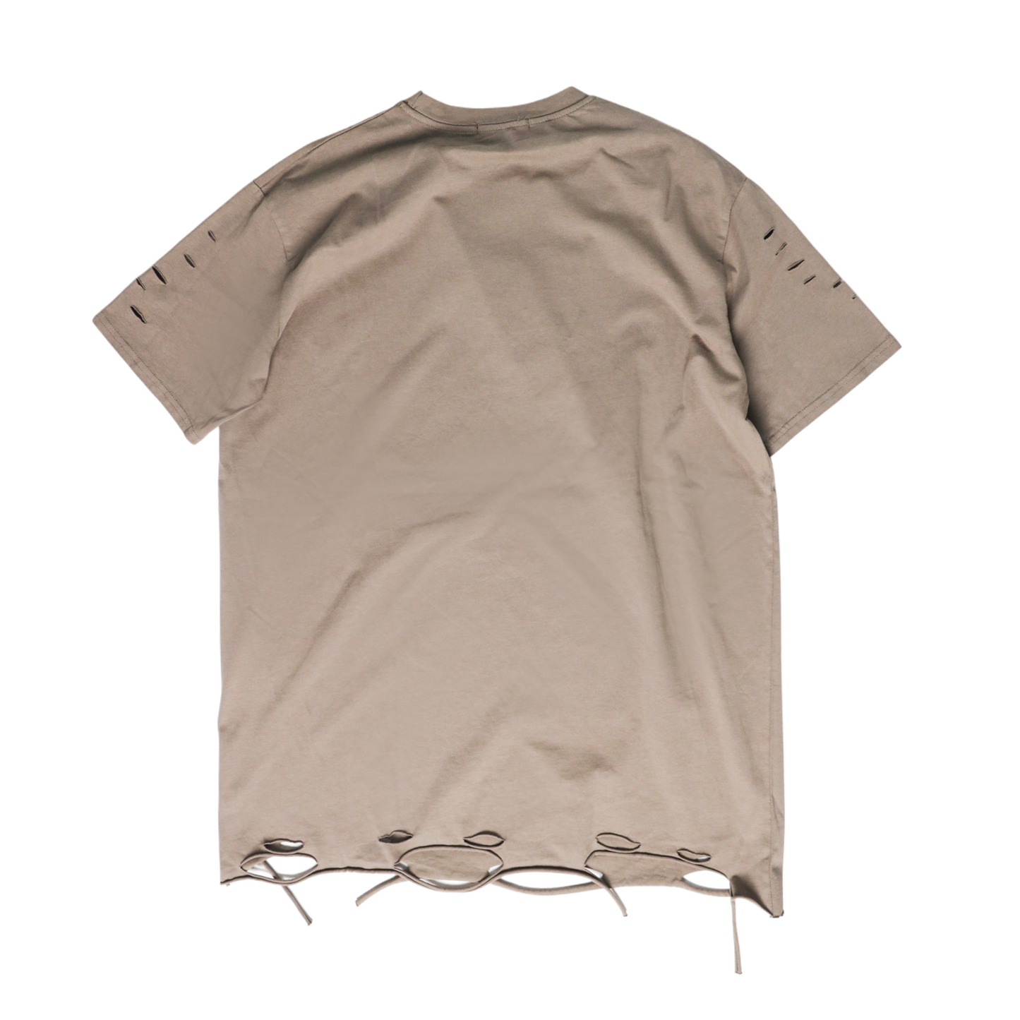 DRY SAGE RIPPED TEE