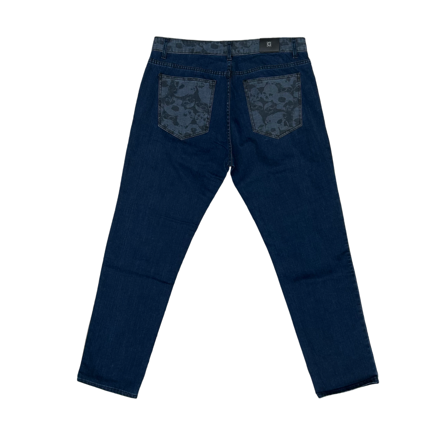 STRAIGHT SKULLS JEANS