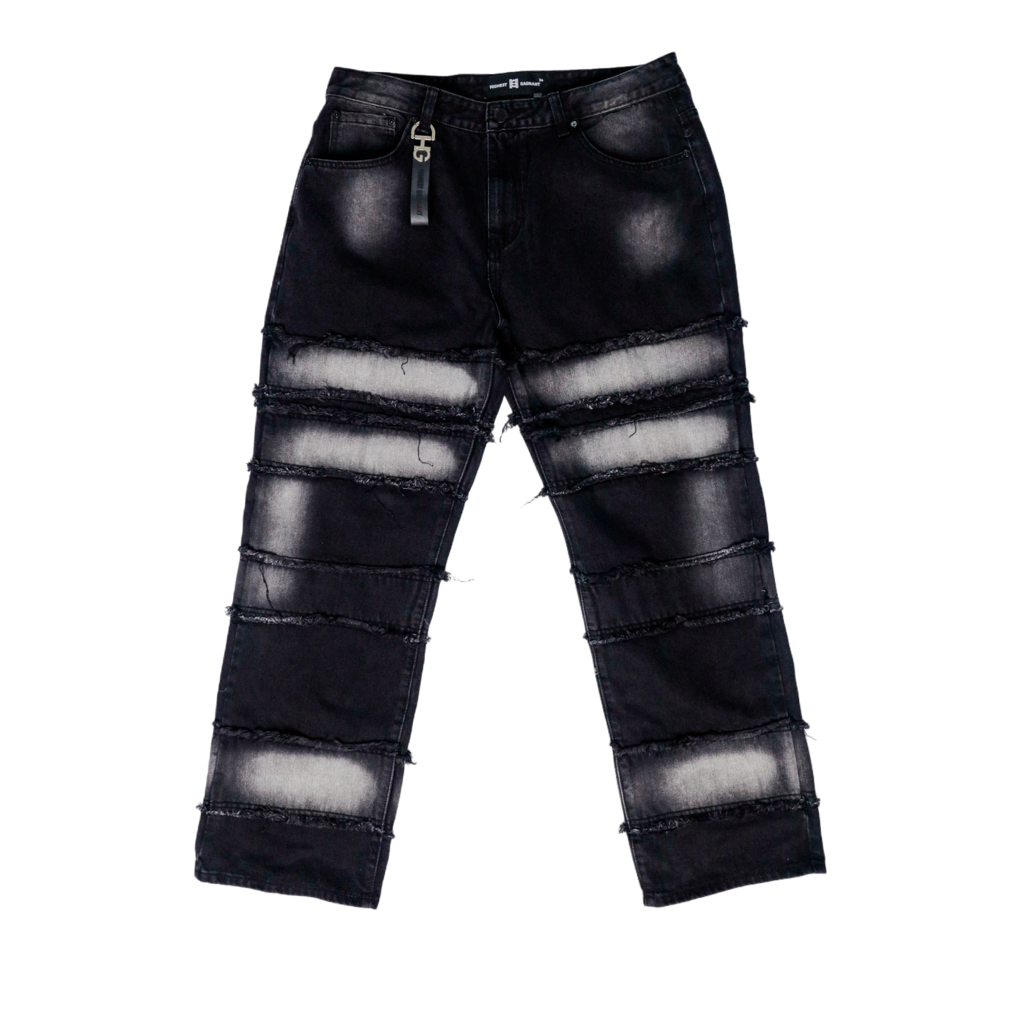 EDGE RIPPED JEANS
