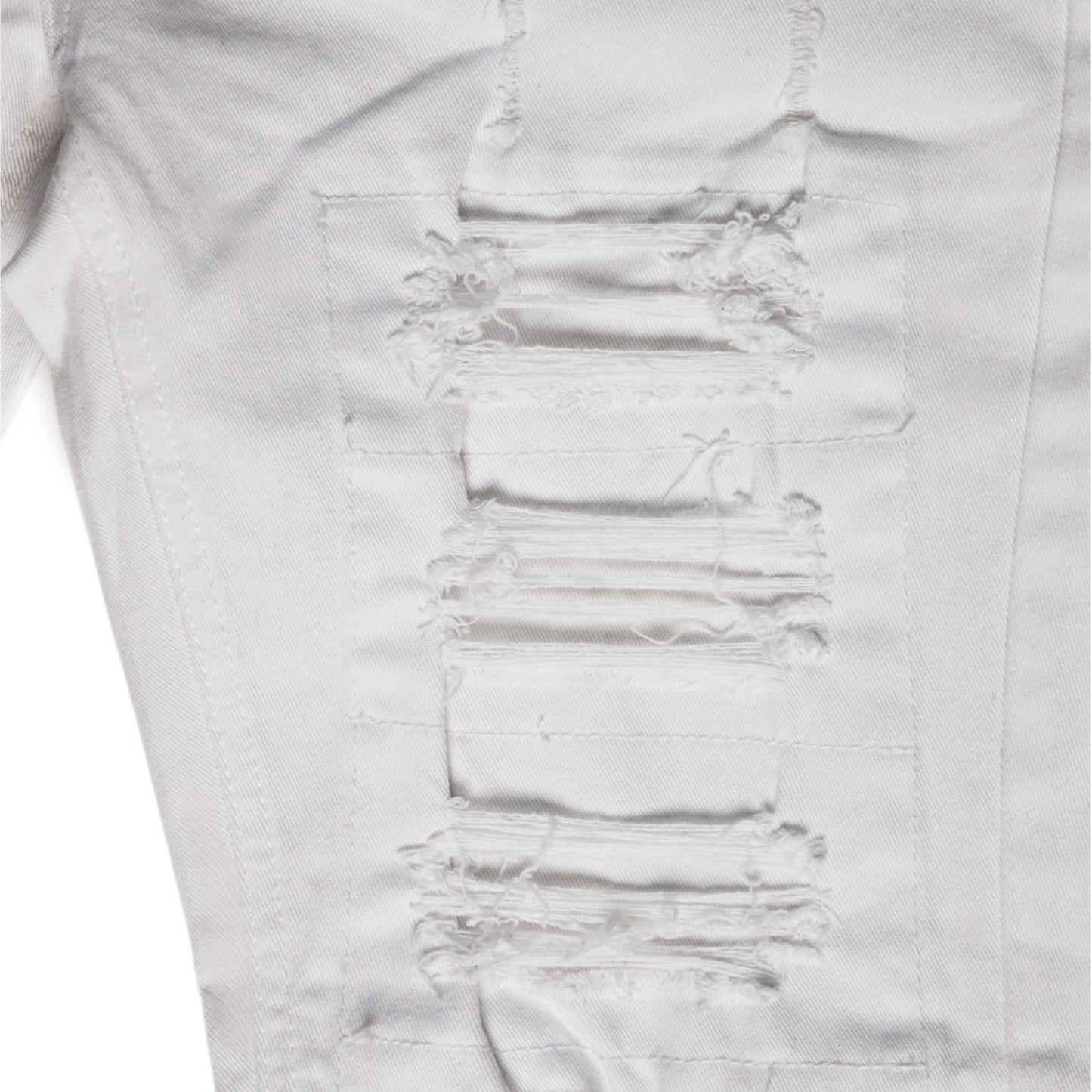 BOOTCUT WHITE JEANS
