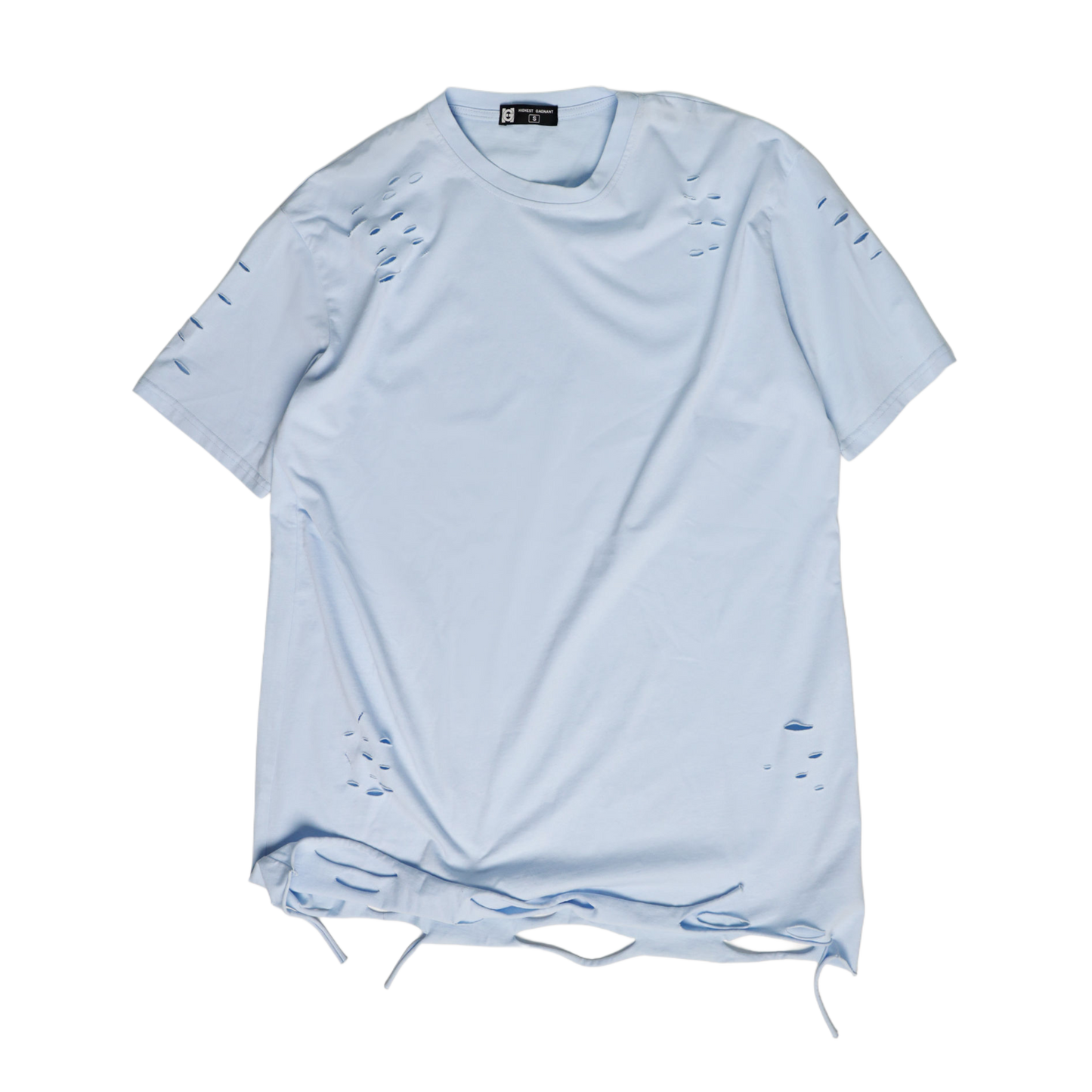 DRY SAGE RIPPED TEE