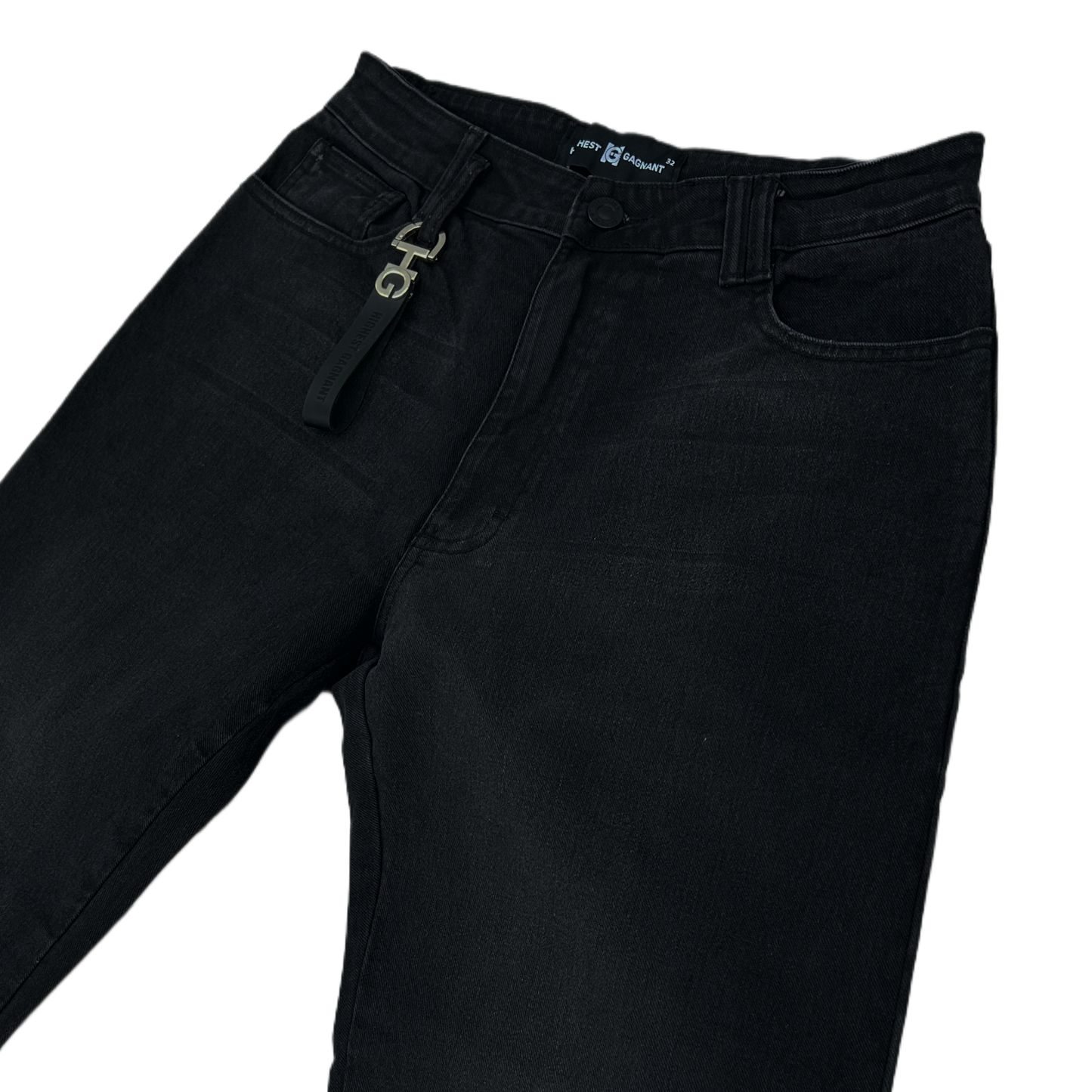 STRAIGHT DARK DAY JEANS