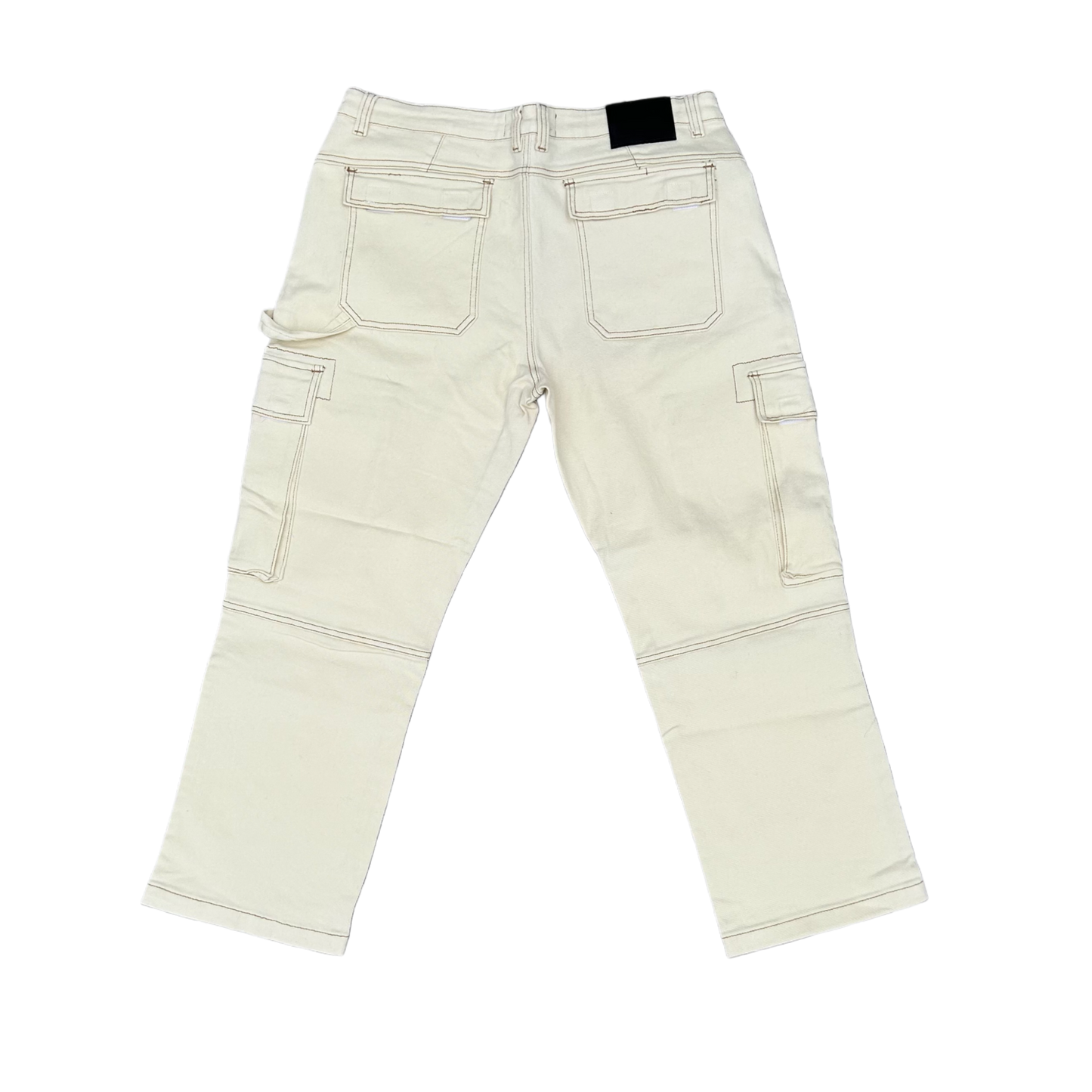 CARGO BEIGE JEANS