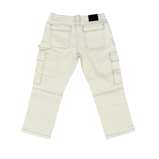 CARGO BEIGE JEANS