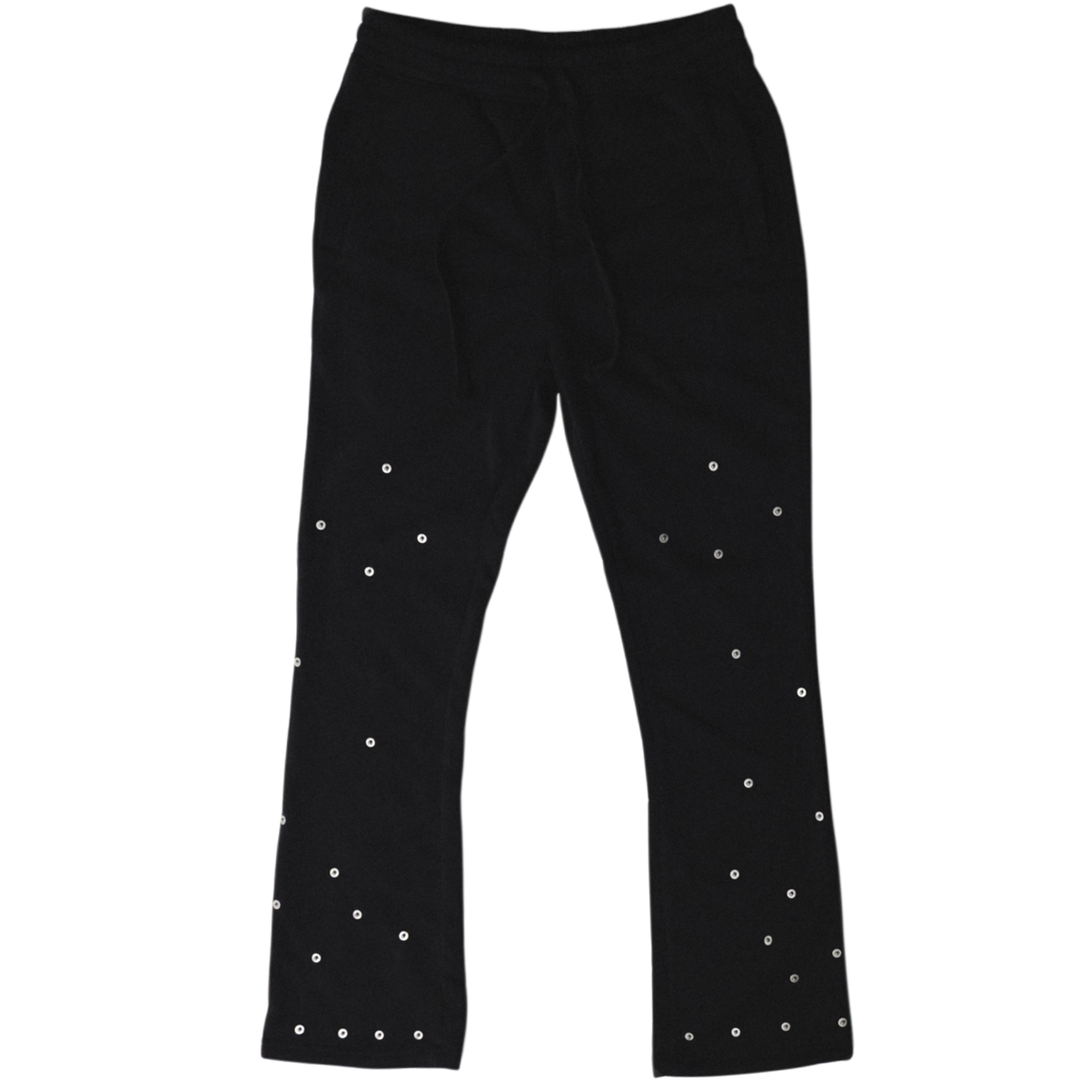 RIVET FLARE SWEATPANTS