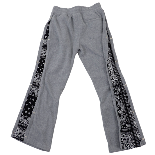 BANDANA FLARE PANTS