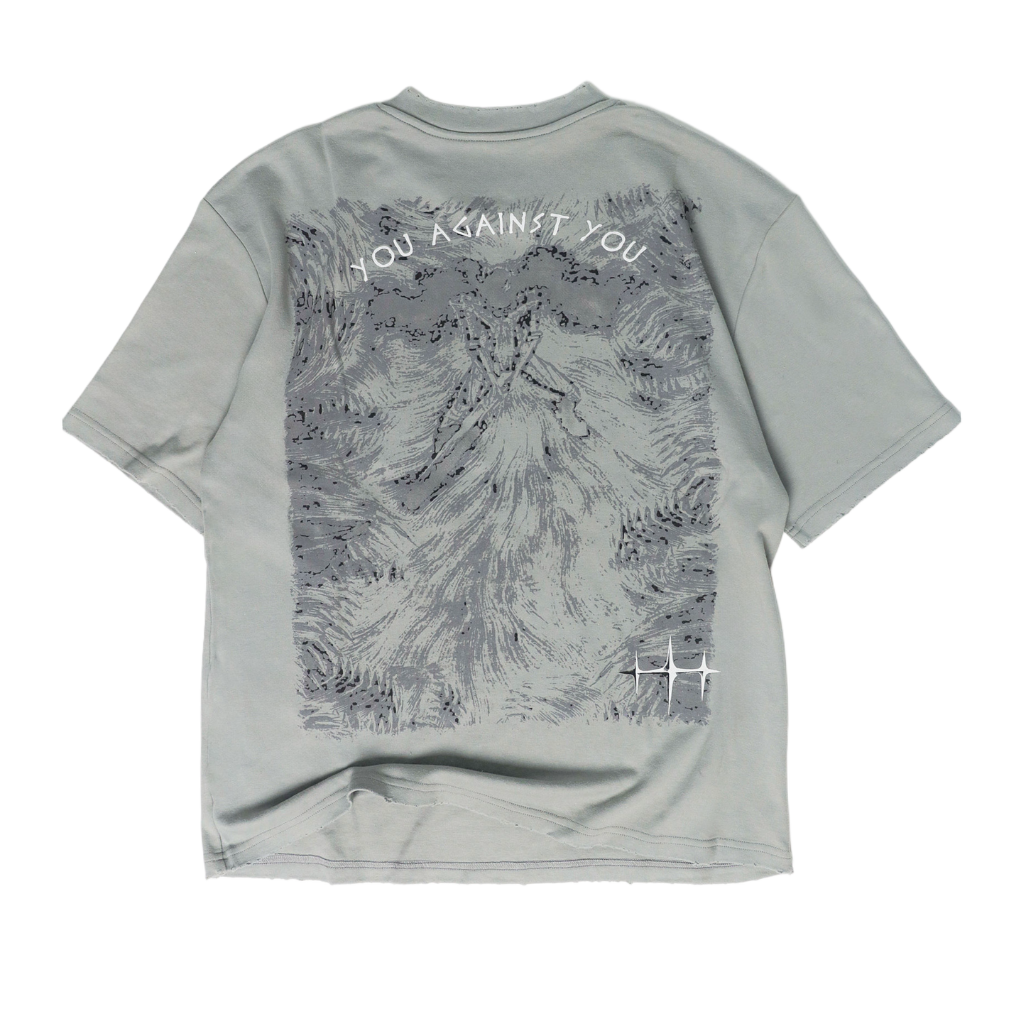 YOU AGAINST YOU TEE