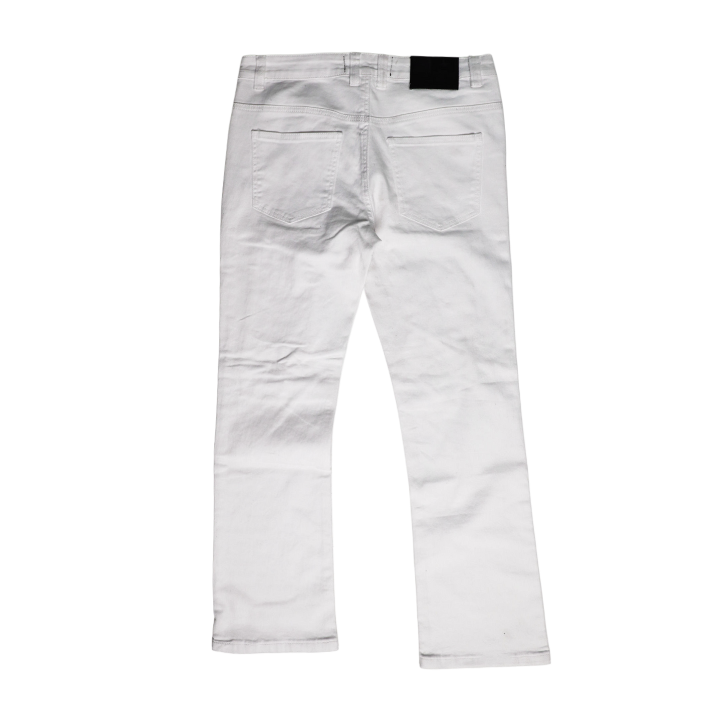 BOOTCUT WHITE JEANS