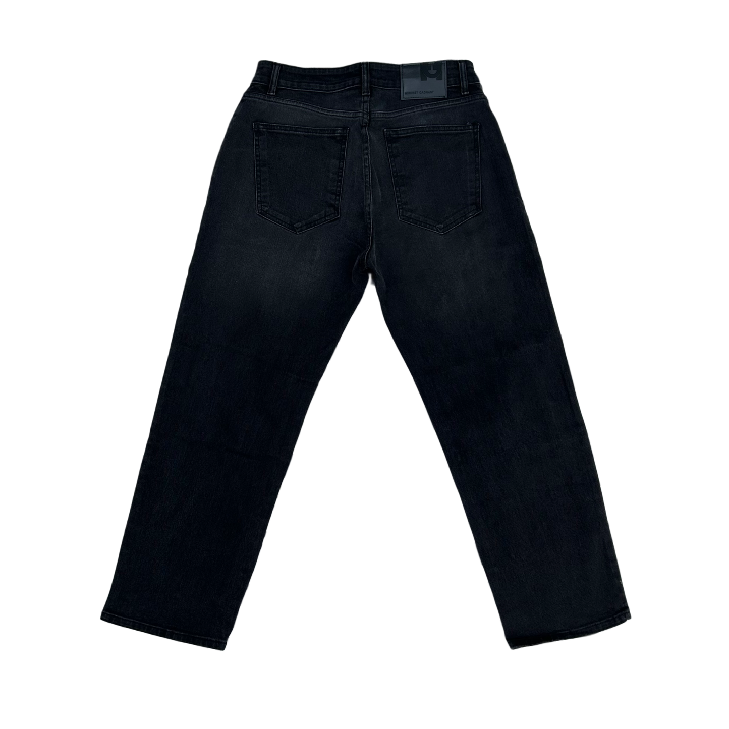STRAIGHT DARK DAY JEANS