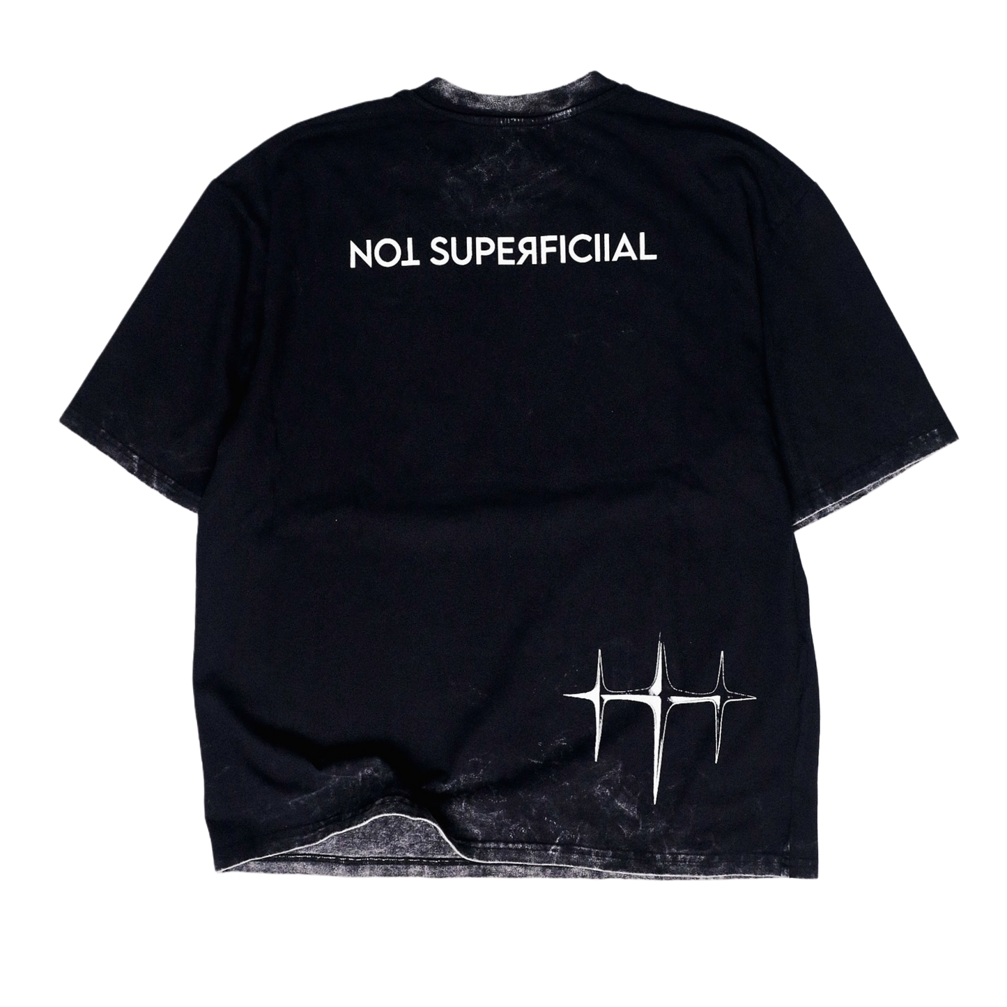 NOT SUPERFICIIAL TEE