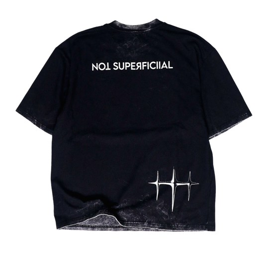 NOT SUPERFICIIAL TEE