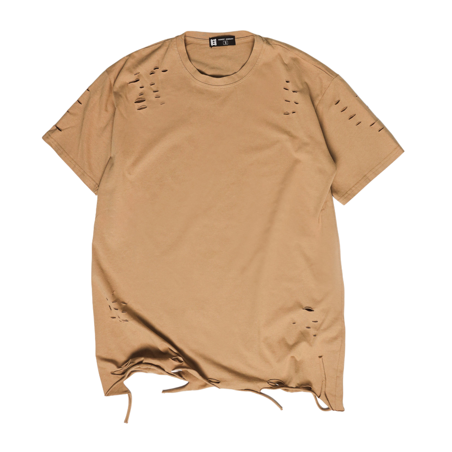 DRY SAGE RIPPED TEE