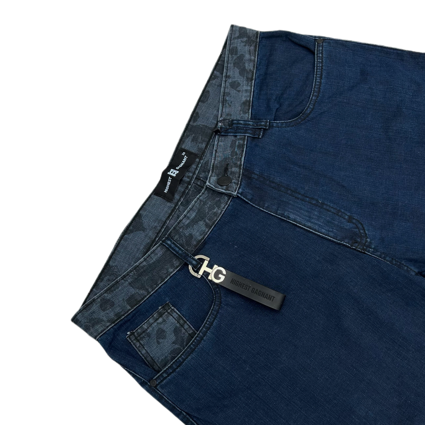 STRAIGHT SKULLS JEANS