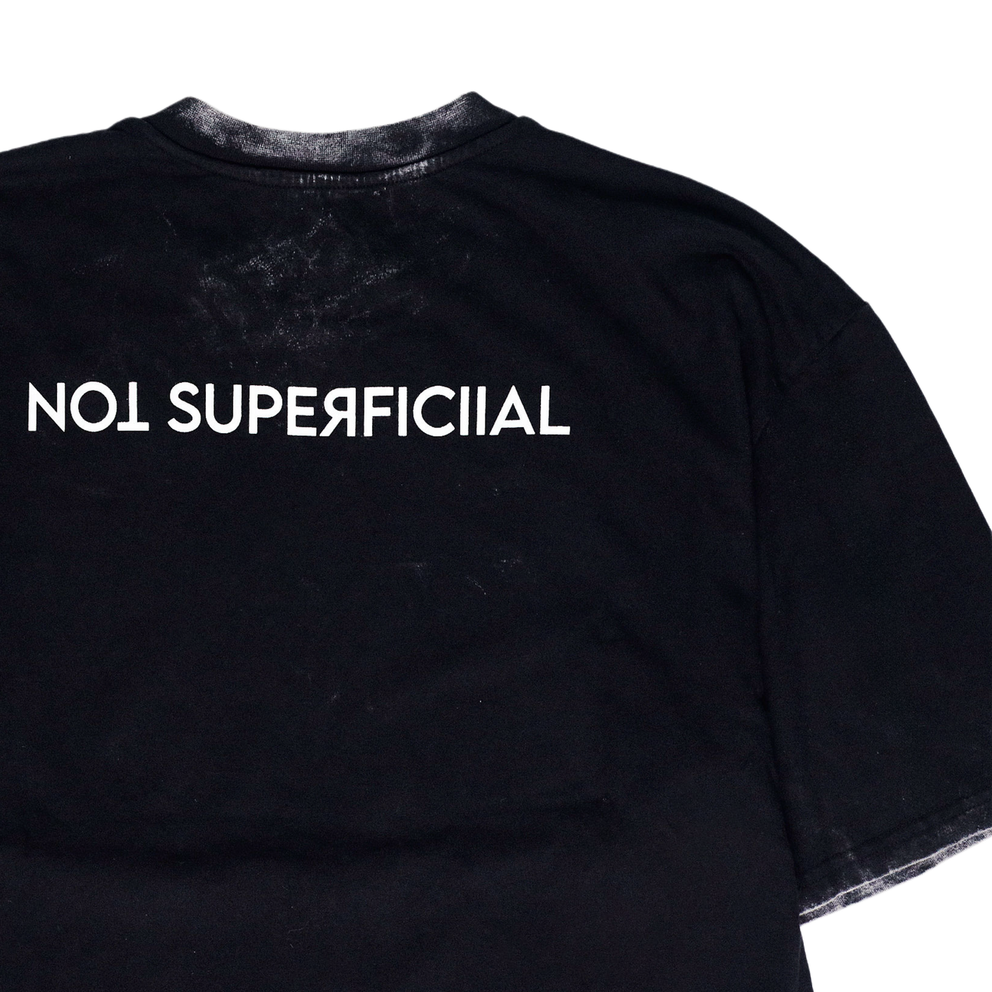 NOT SUPERFICIIAL TEE