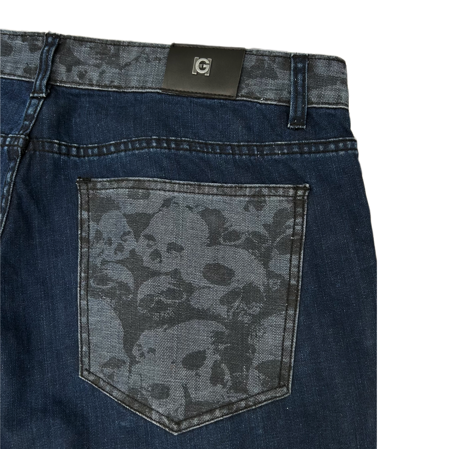 STRAIGHT SKULLS JEANS