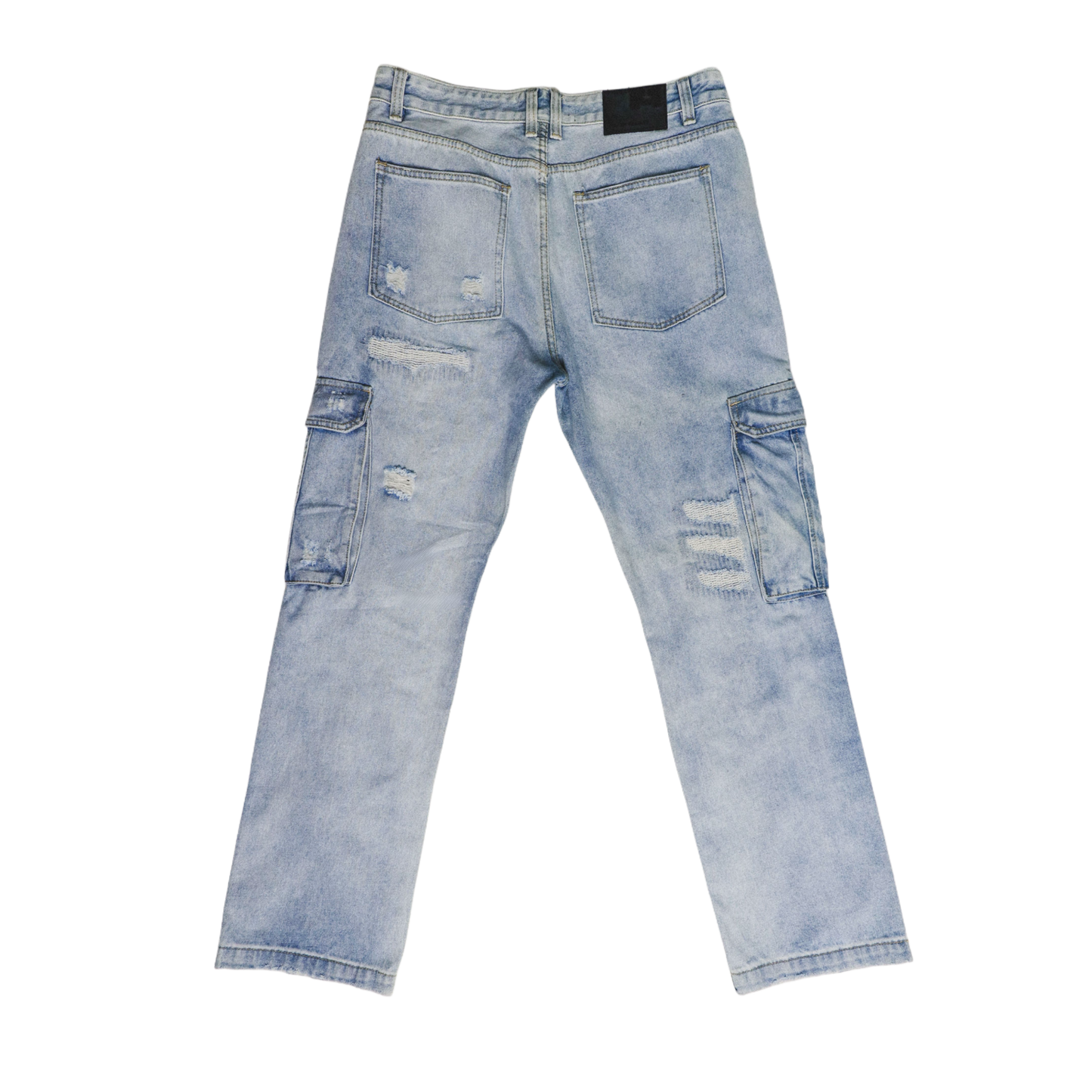CARGO SKY BLUE JEANS