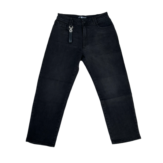 STRAIGHT DARK DAY JEANS