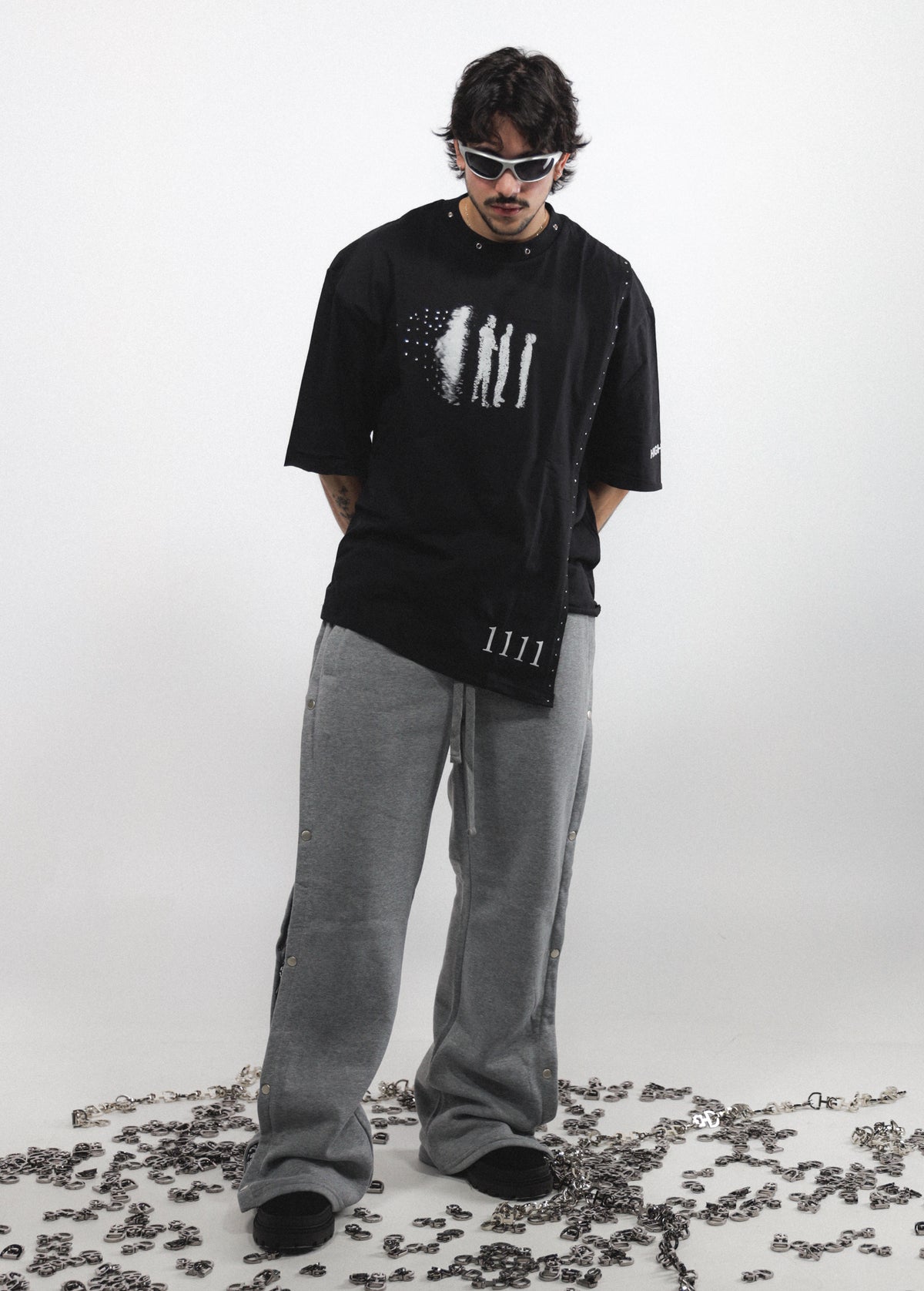 BANDANA FLARE PANTS