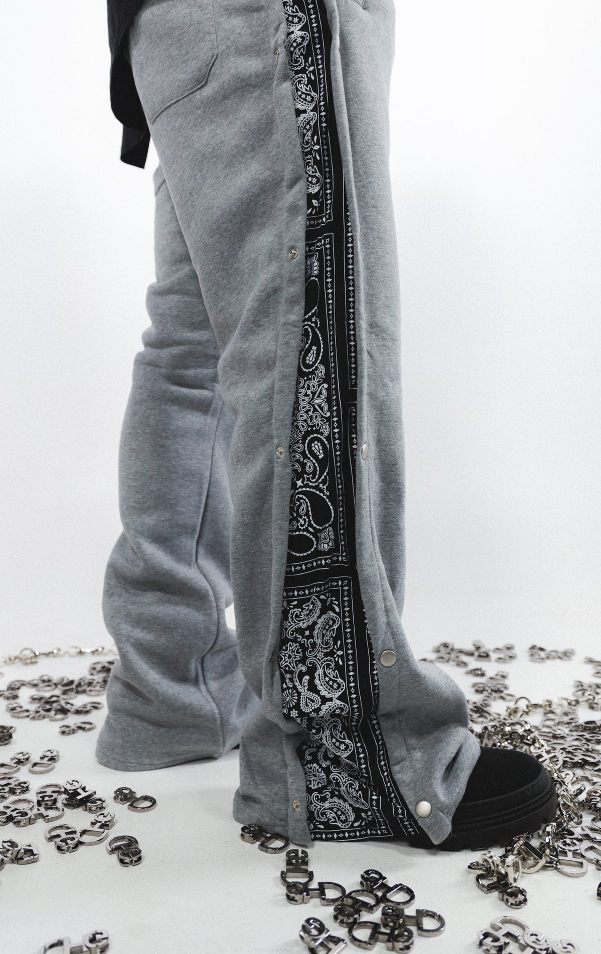 BANDANA FLARE PANTS