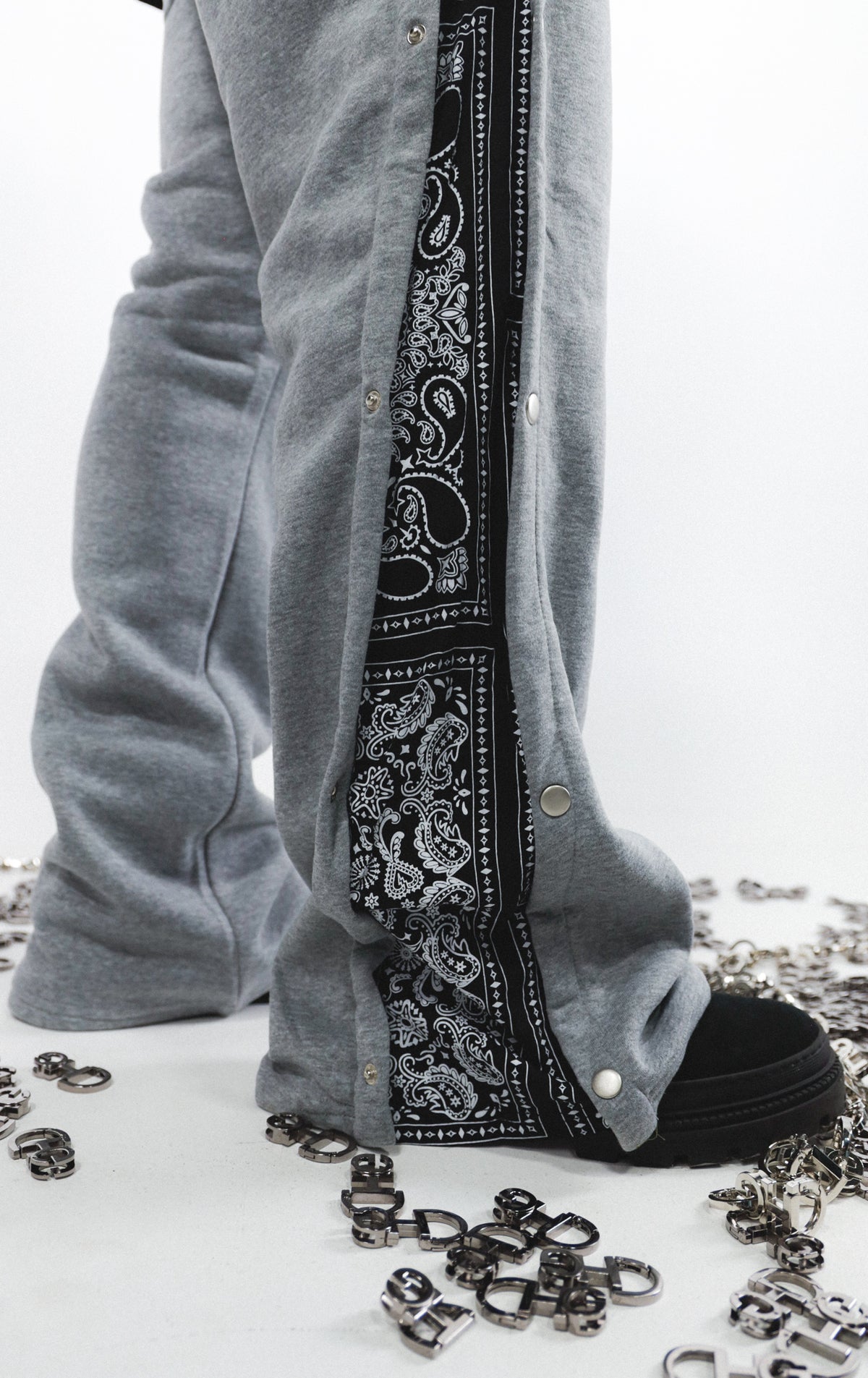 BANDANA FLARE PANTS