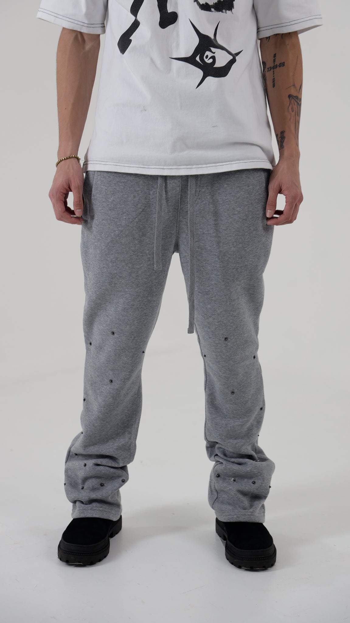 RIVET FLARE SWPANTS