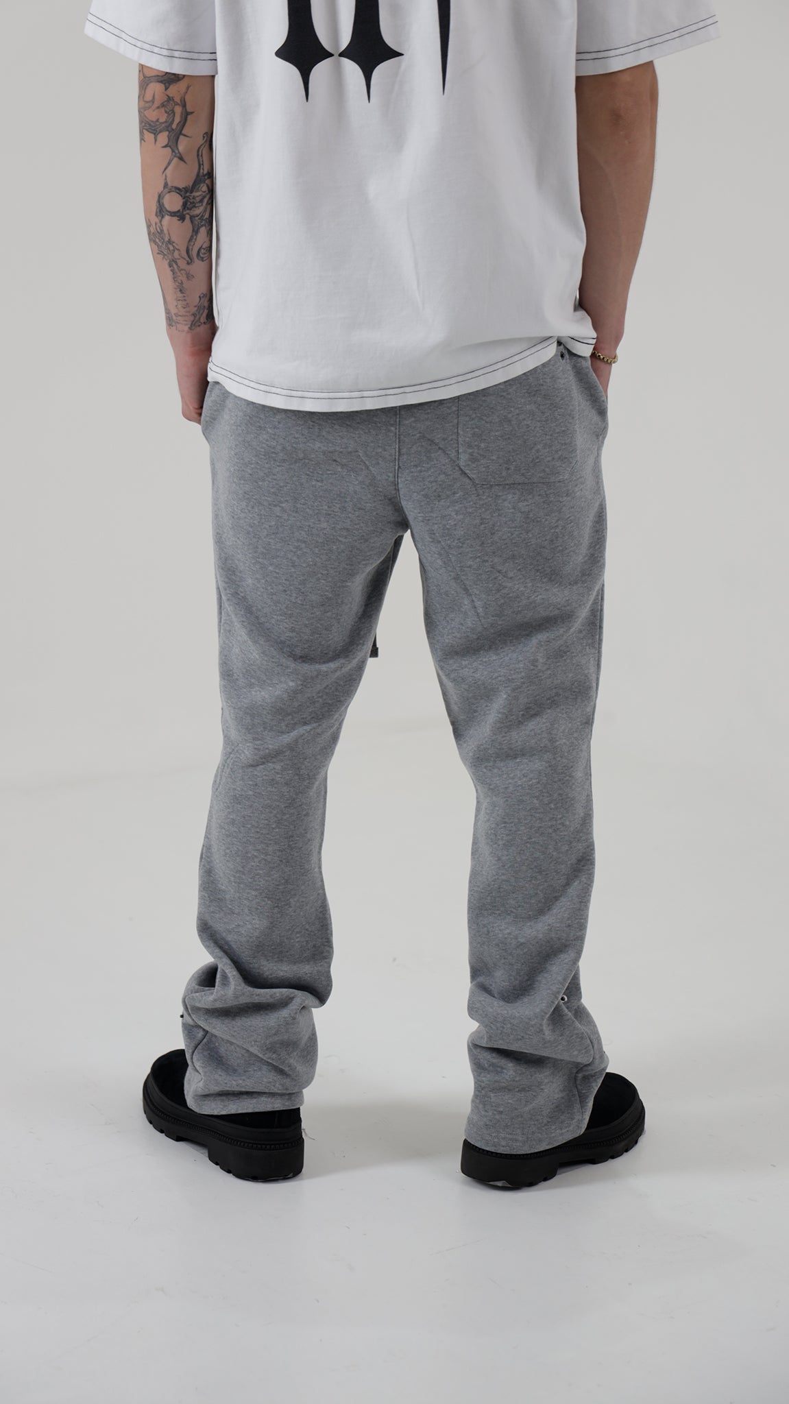 RIVET FLARE SWPANTS