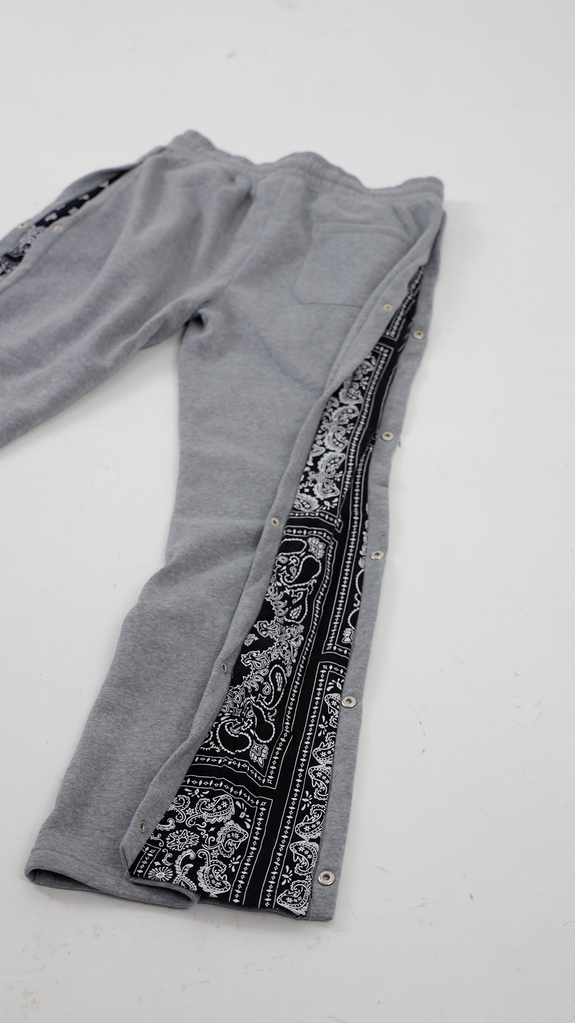 BANDANA FLARE PANTS