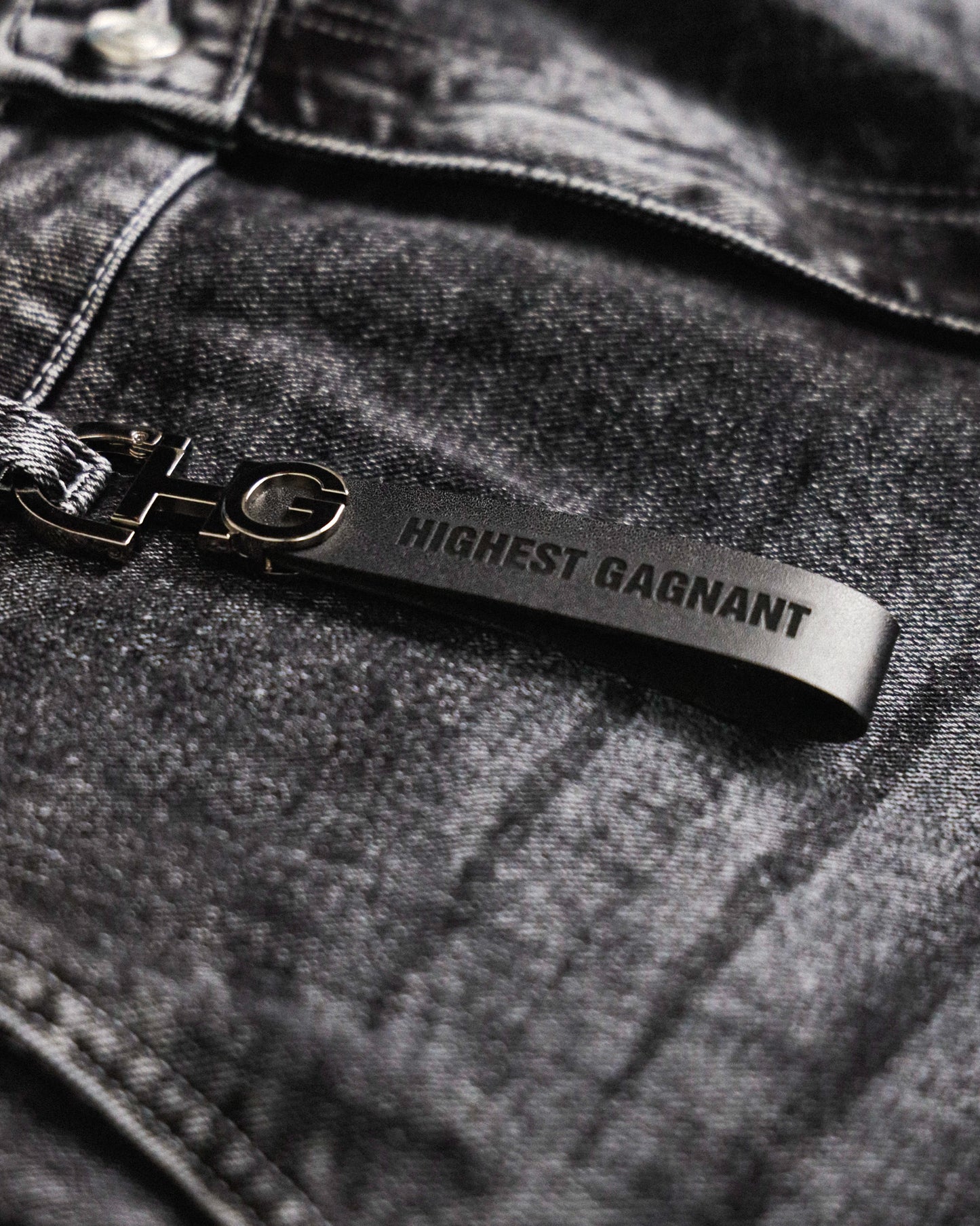 BAGGY CARGO GRAY JEANS