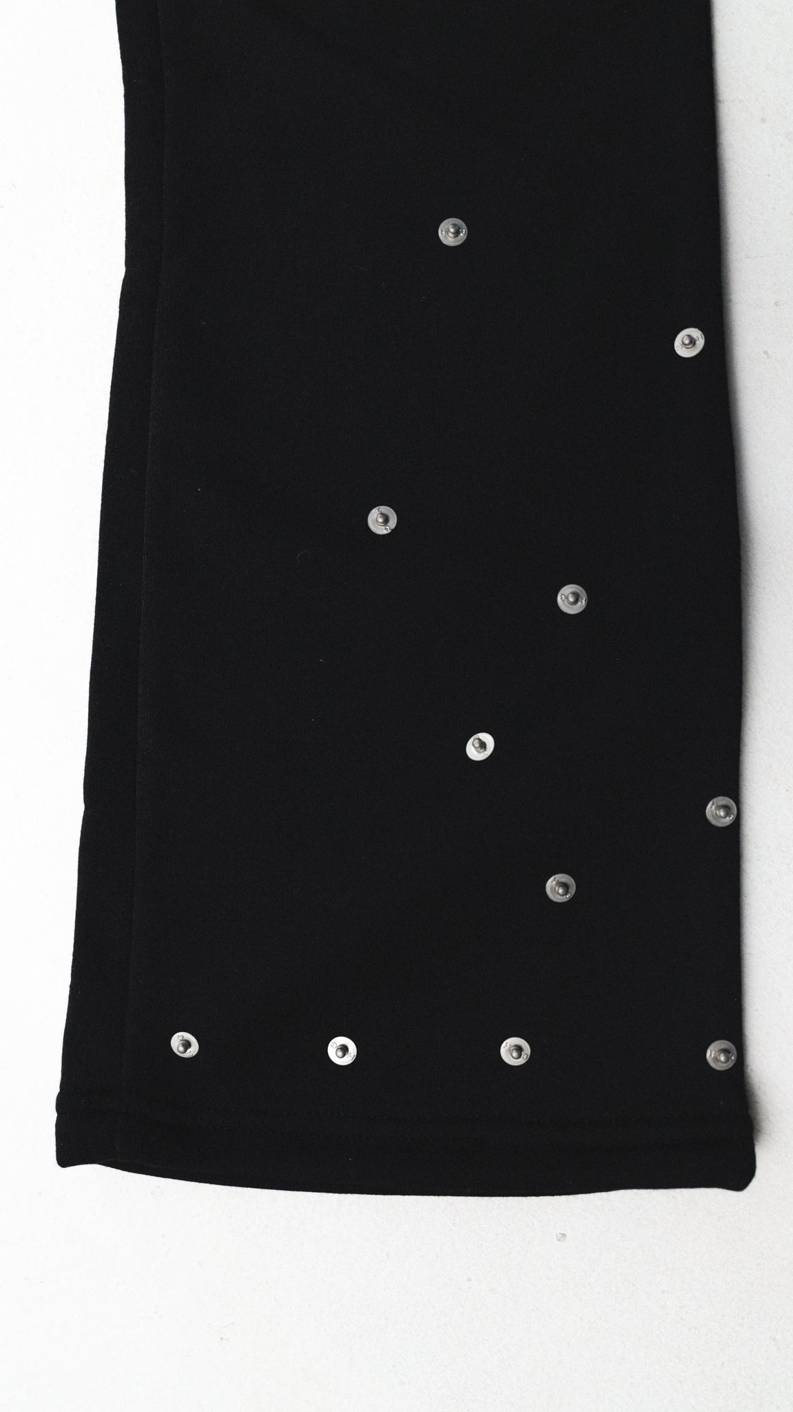 RIVET FLARE SWEATPANTS