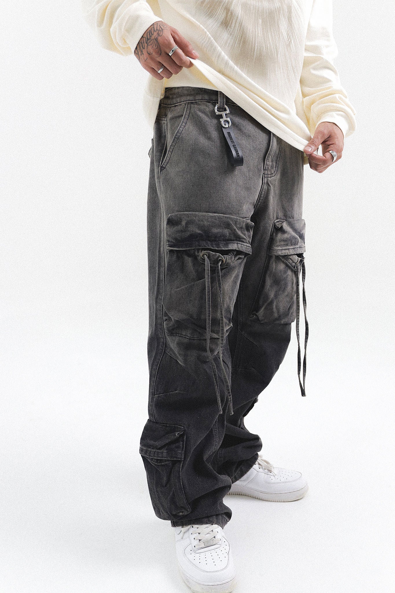 CARGO RUSTY GREY JEANS