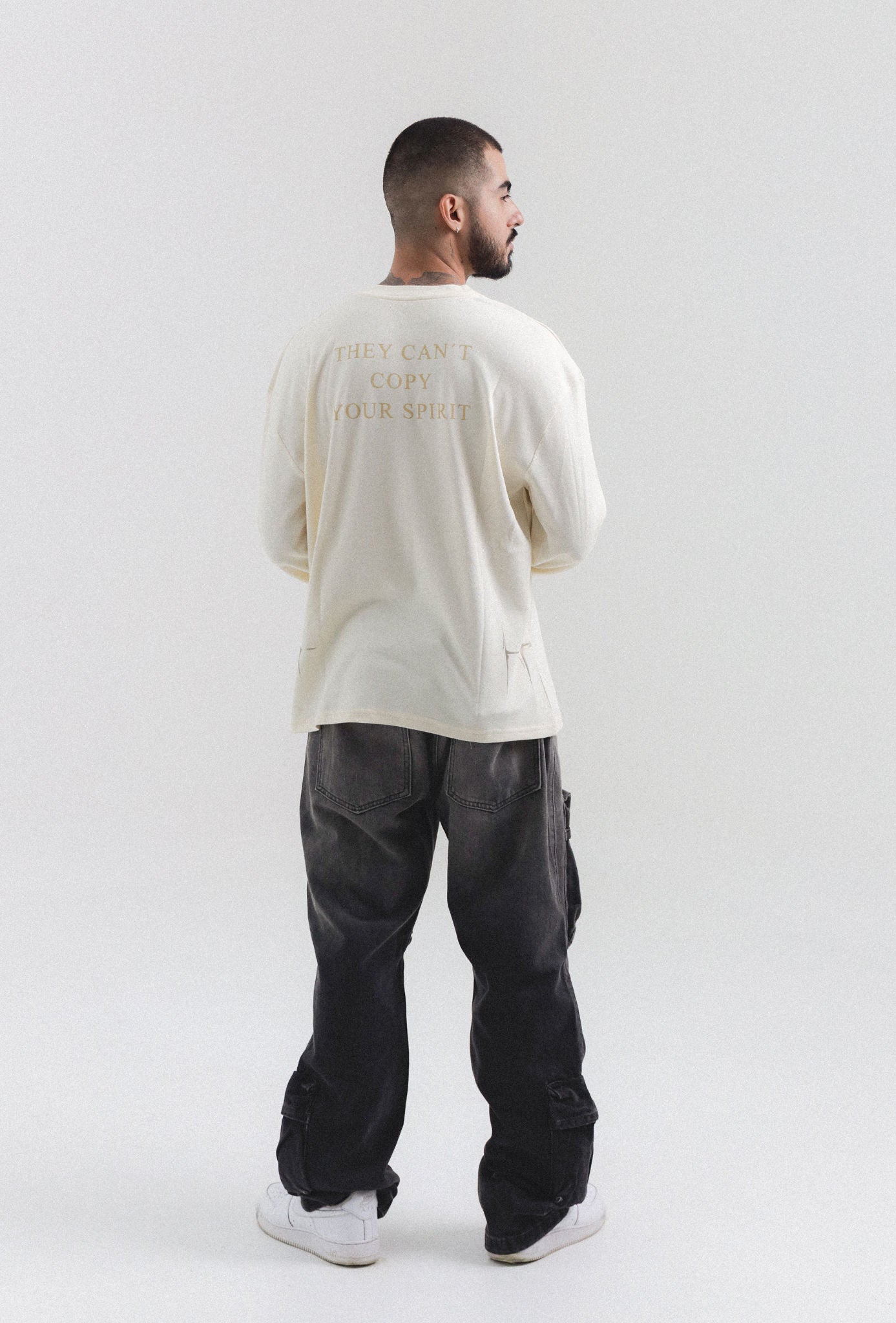 CARGO RUSTY GREY JEANS